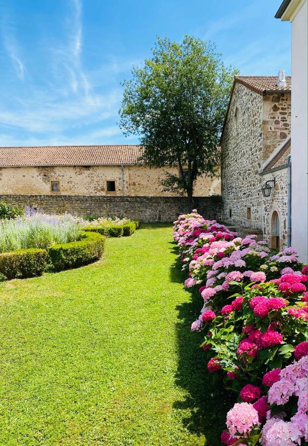 Les Hauts De Cluny Eksteriør billede