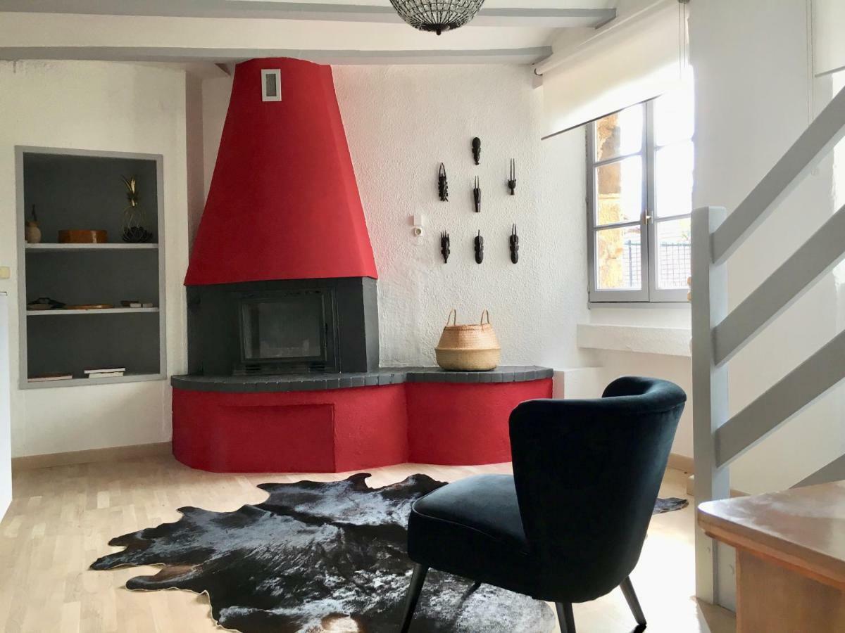Les Hauts De Cluny Eksteriør billede